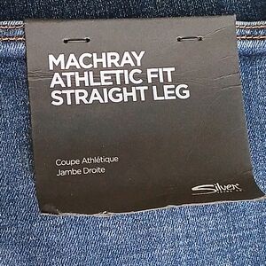 Men's big and tall jeans size 50  length 30 silver Jean company brand new